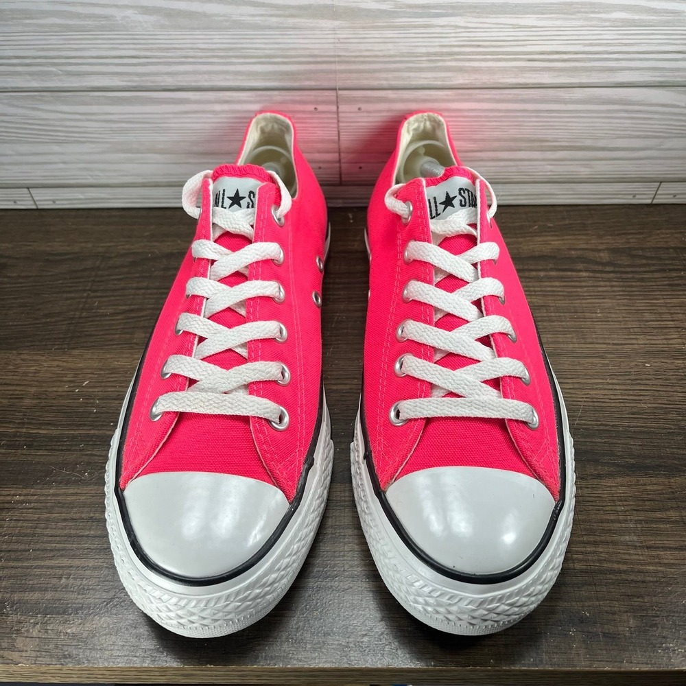 Converse Chuck Taylor All Star Spec Ox Pink Shoes - M 7 - W 9 - Picture 5 of 9